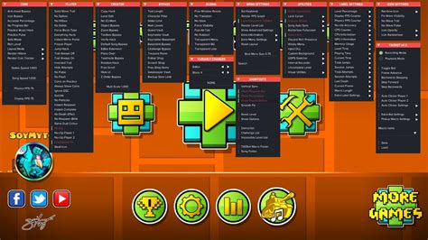 geometry dash hacks pc.